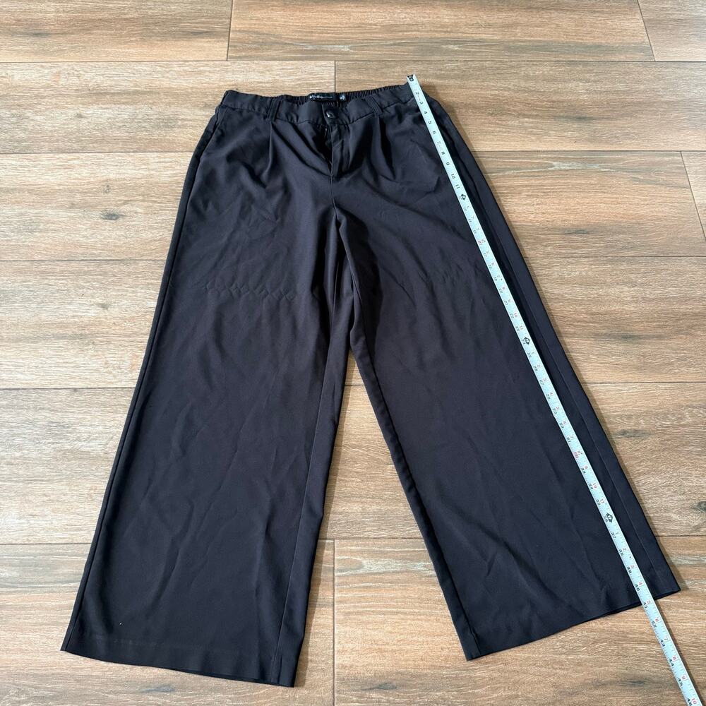 Studio by Torrid Wide Leg Pants Plus Size 10 Black